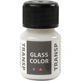 Glass Color Transparent, Weiß, 30 ml/ 1 Fl.