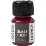 Glass Color Transparent, Pink, 30 ml/ 1 Fl.