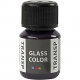 Glass Color Transparent, Violett, 30 ml/ 1 Fl.