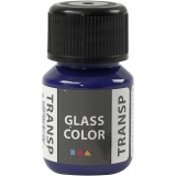 Glass Color Transparent, Brillantblau, 30 ml/ 1 Fl.