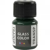 Glass Color Transparent, Brillantgrün, 30 ml/ 1 Fl.