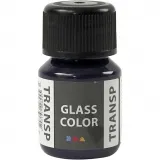 Glass Color Transparent, Marineblau, 30 ml/ 1 Fl.