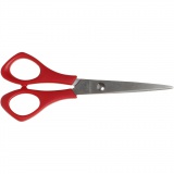 Schulschere, L 14 cm, Spitz, für Linkshänder , 1 Stk