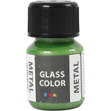 Glass Color Metal, Grün, 30 ml/ 1 Fl.