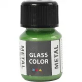 Glass Color Metal, Grün, 30 ml/ 1 Fl.