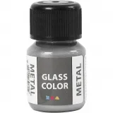 Glass Color Metal, Silber, 30 ml/ 1 Fl.