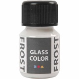 Glass Color Frost, Weiß, 30 ml/ 1 Fl.