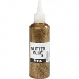 Glitzerkleber, Gold, 118 ml/ 1 Fl.