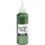 Glitzerkleber, Grün, 118 ml/ 1 Fl.