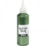 Glitzerkleber, Grün, 118 ml/ 1 Fl.