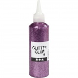 Glitzerkleber, Flieder, 118 ml/ 1 Fl.