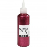 Glitzerkleber, Pink, 118 ml/ 1 Fl.