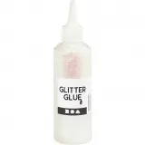 Glitzerkleber, Holographisch Weiß, 118 ml/ 1 Fl.