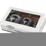 Stanzer-Set, Pilz, Größe 25+50+75 mm, 3 Stk/ 1 Pck