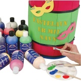 Acrylfarbe Matt, Sortierte Farben, 15x500 ml/ 1 Box