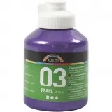Metallic-Acrylfarbe, Metallic, Violett, 500 ml/ 1 Fl.