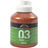 Metallic-Acrylfarbe, Metallic, Kupfer-metallic, 500 ml/ 1 Fl.