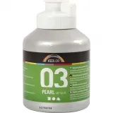 Metallic-Acrylfarbe, Metallic, Silber, 500 ml/ 1 Fl.