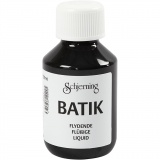 Batikfarbe, Schwarz, 100 ml/ 1 Fl.