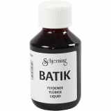 Batikfarbe, Braun, 100 ml/ 1 Fl.