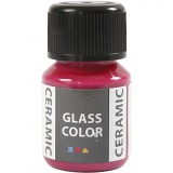 Glas-/Keramik-Farbe, Pink, 35 ml/ 1 Fl.