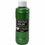 Textilfarbe, Perlmutt, Brillantgrün, 250 ml/ 1 Fl.