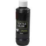 Textilfarbe, Perlmutt, Grau, 250 ml/ 1 Fl.