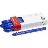 CARAN D’ACHE Neocolor I - Ölkreide, L 10 cm, Dicke 8,5 mm, Ultramarin (140), 10 Stk/ 1 Pck