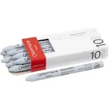 CARAN D’ACHE Neocolor I - Ölkreide, L 10 cm, Dicke 8,5 mm, Hellgrau (003), 10 Stk/ 1 Pck