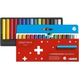 CARAN D’ACHE Neocolor II, Junior, L 5 cm, Dicke 8,5 mm, Sortierte Farben, 15 Stk/ 1 Pck