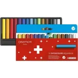 CARAN D’ACHE Neocolor II, Junior, L 5 cm, Dicke 8,5 mm, Sortierte Farben, 15 Stk/ 1 Pck