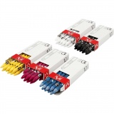 CARAN D’ACHE Neocolor II, L 10 cm, Dicke 8,5 mm, Sortierte Farben, 5x10 Stk/ 1 Pck