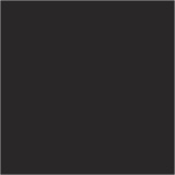 CARAN D’ACHE Neocolor II, L 10 cm, Dicke 8,5 mm, Black (009), 10 Stk/ 1 Pck