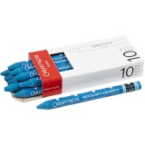 CARAN D’ACHE Neocolor II, L 10 cm, Dicke 8,5 mm, Koblatblau (160), 10 Stk/ 1 Pck