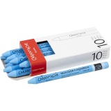 CARAN D’ACHE Neocolor II, L 10 cm, Dicke 8,5 mm, Hellblau (161), 10 Stk/ 1 Pck