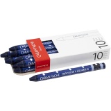 CARAN D’ACHE Neocolor II, L 10 cm, Dicke 8,5 mm, Preußischblau (159), 10 Stk/ 1 Pck