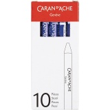 CARAN D’ACHE Neocolor II, L 10 cm, Dicke 8,5 mm, Preußischblau (159), 10 Stk/ 1 Pck