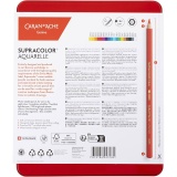 CARAN D’ACHE Supracolor II, L 17 cm, Mine 3.8 mm, Sortierte Farben, 18 Stk/ 1 Pck