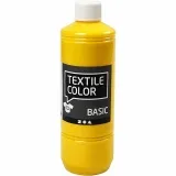 Textilfarbe, Primärgelb, 500 ml/ 1 Fl.
