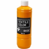 Textilfarbe, Gelb, 500 ml/ 1 Fl.