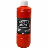 Textilfarbe, Orange, 500 ml/ 1 Fl.
