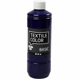 Textilfarbe, Brillantblau, 500 ml/ 1 Fl.