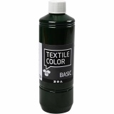 Textilfarbe, Olivgrün, 500 ml/ 1 Fl.