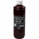 Textilfarbe, Aubergine, 500 ml/ 1 Fl.