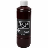Textilfarbe, Aubergine, 500 ml/ 1 Fl.