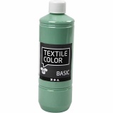 Textilfarbe, Seegrün, 500 ml/ 1 Fl.