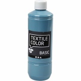 Textilfarbe, Taubenblau, 500 ml/ 1 Fl.