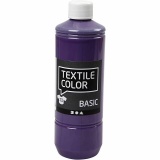 Textilfarbe, Lavendel, 500 ml/ 1 Fl.