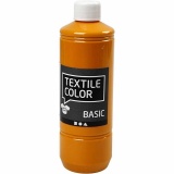 Textilfarbe, Senfgelb, 500 ml/ 1 Fl.