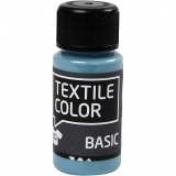 Textilfarbe, Taubenblau, 50 ml/ 1 Fl.